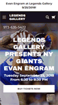 Mobile Screenshot of legendsgallery.net